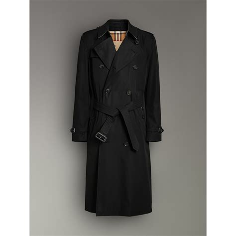 burberry kensington long|Burberry kensington trench black.